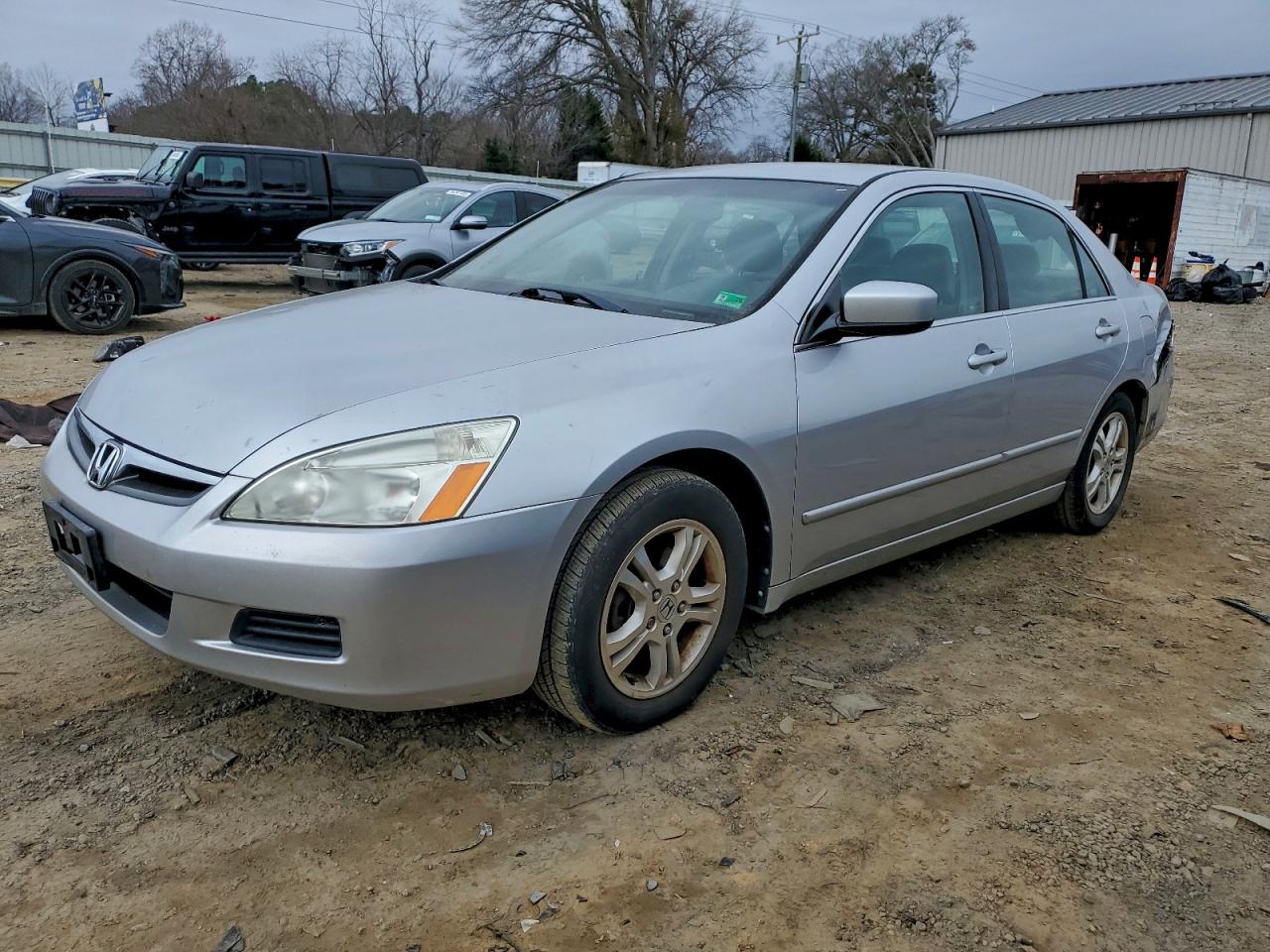 2007 HONDA ACCORD