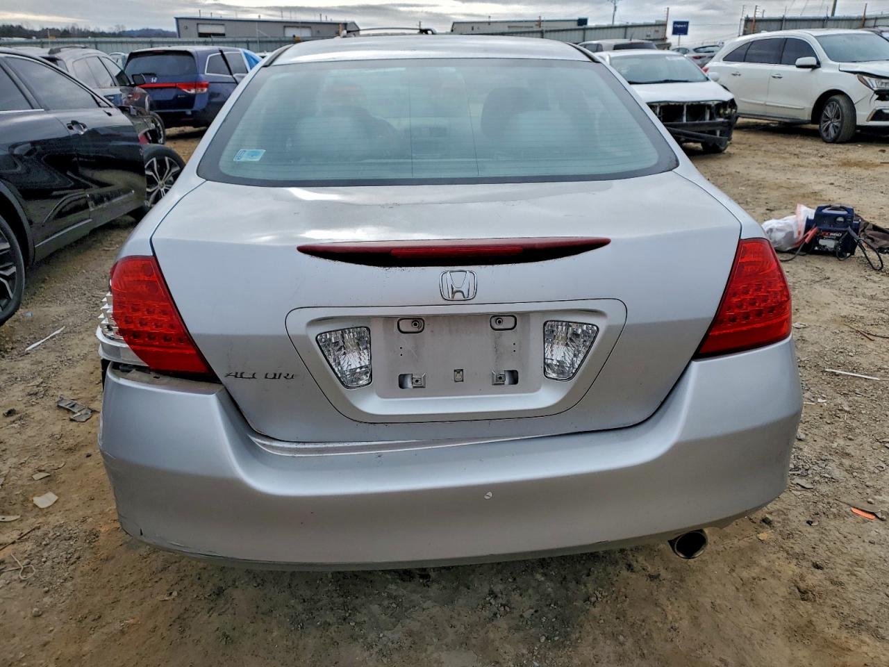 2007 HONDA ACCORD SE photo 6