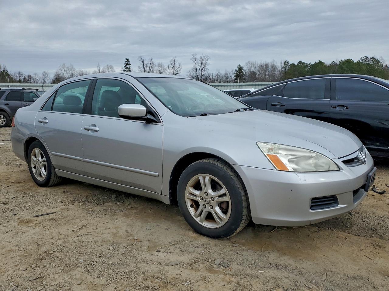 2007 HONDA ACCORD SE photo 4