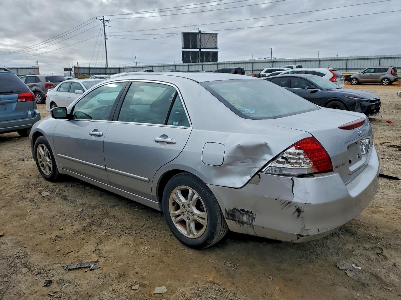 2007 HONDA ACCORD SE photo 2