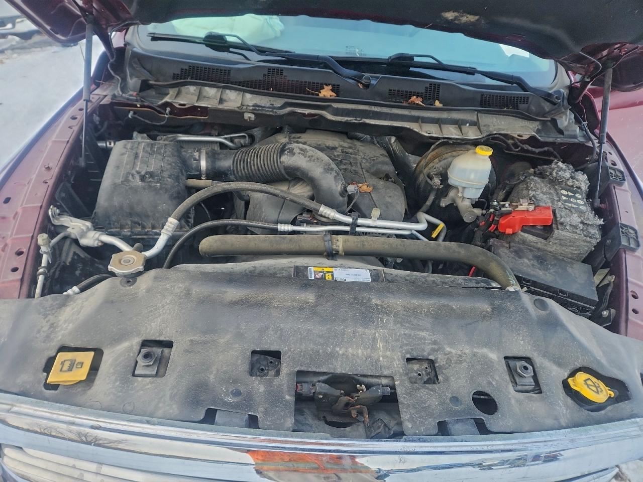 2016 RAM 1500 SLT photo 11