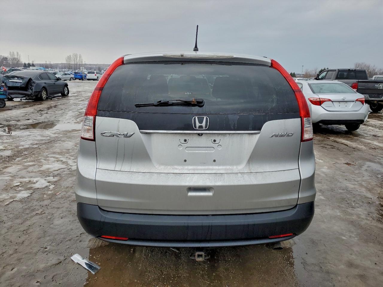 2013 HONDA CR-V LX photo 11