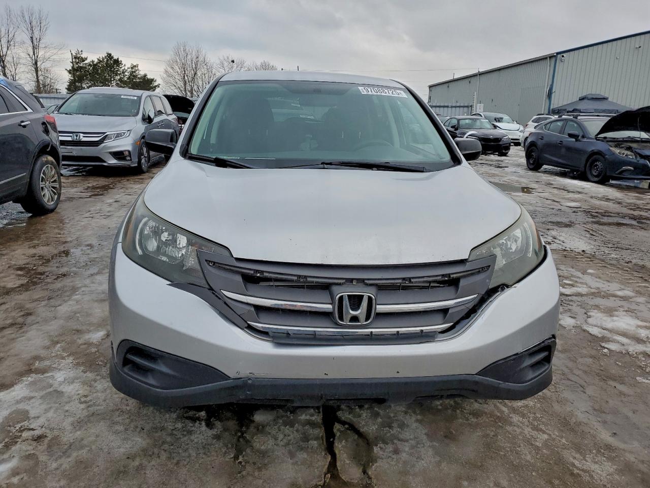 2013 HONDA CR-V LX photo 9