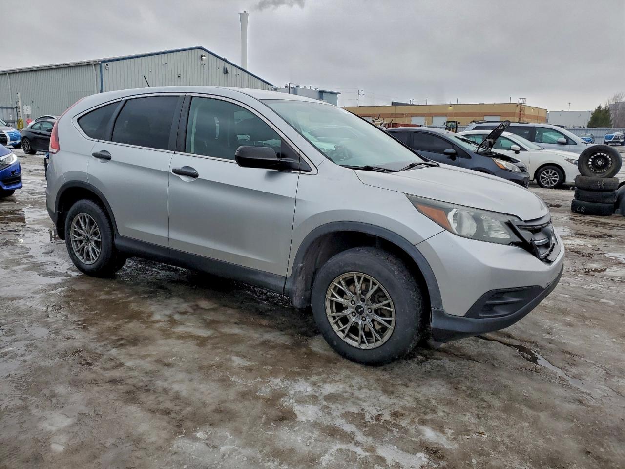 2013 HONDA CR-V LX photo 7