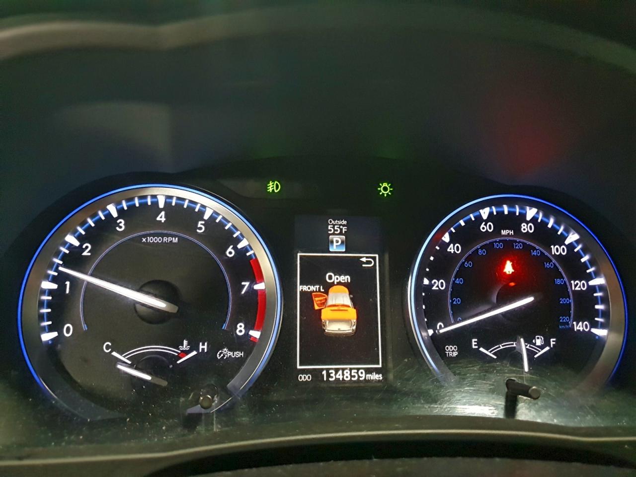 2016 TOYOTA HIGHLANDER XLE photo 17
