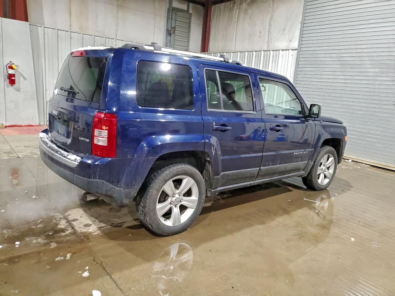 2014 JEEP PATRIOT LIMITED photo 5