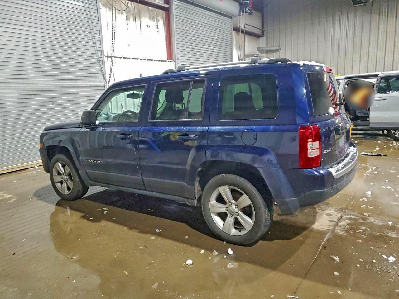 2014 JEEP PATRIOT LIMITED photo 3