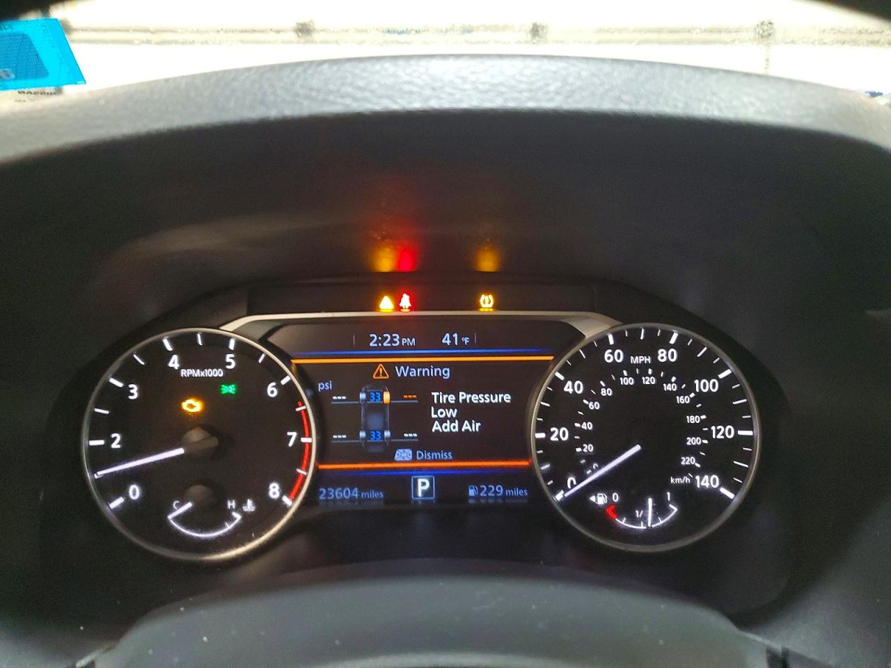 2025 NISSAN ALTIMA SV photo 17