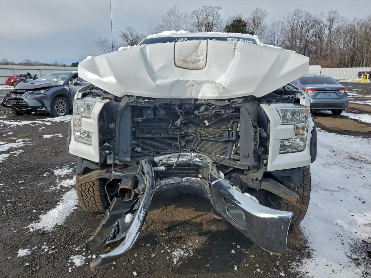 2017 FORD F150 SUPERCREW photo 13