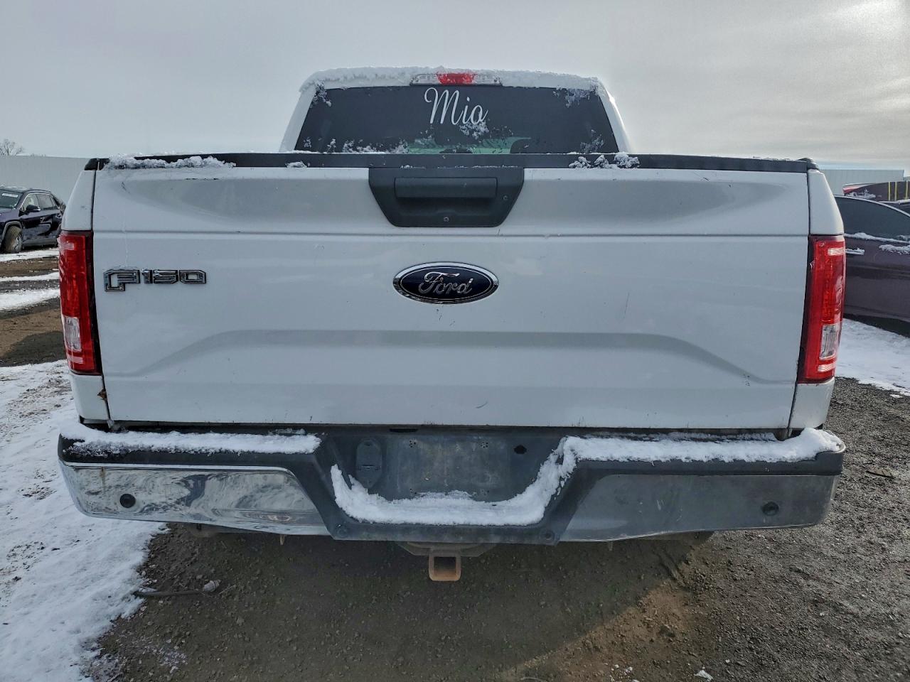 2017 FORD F150 SUPERCREW photo 16