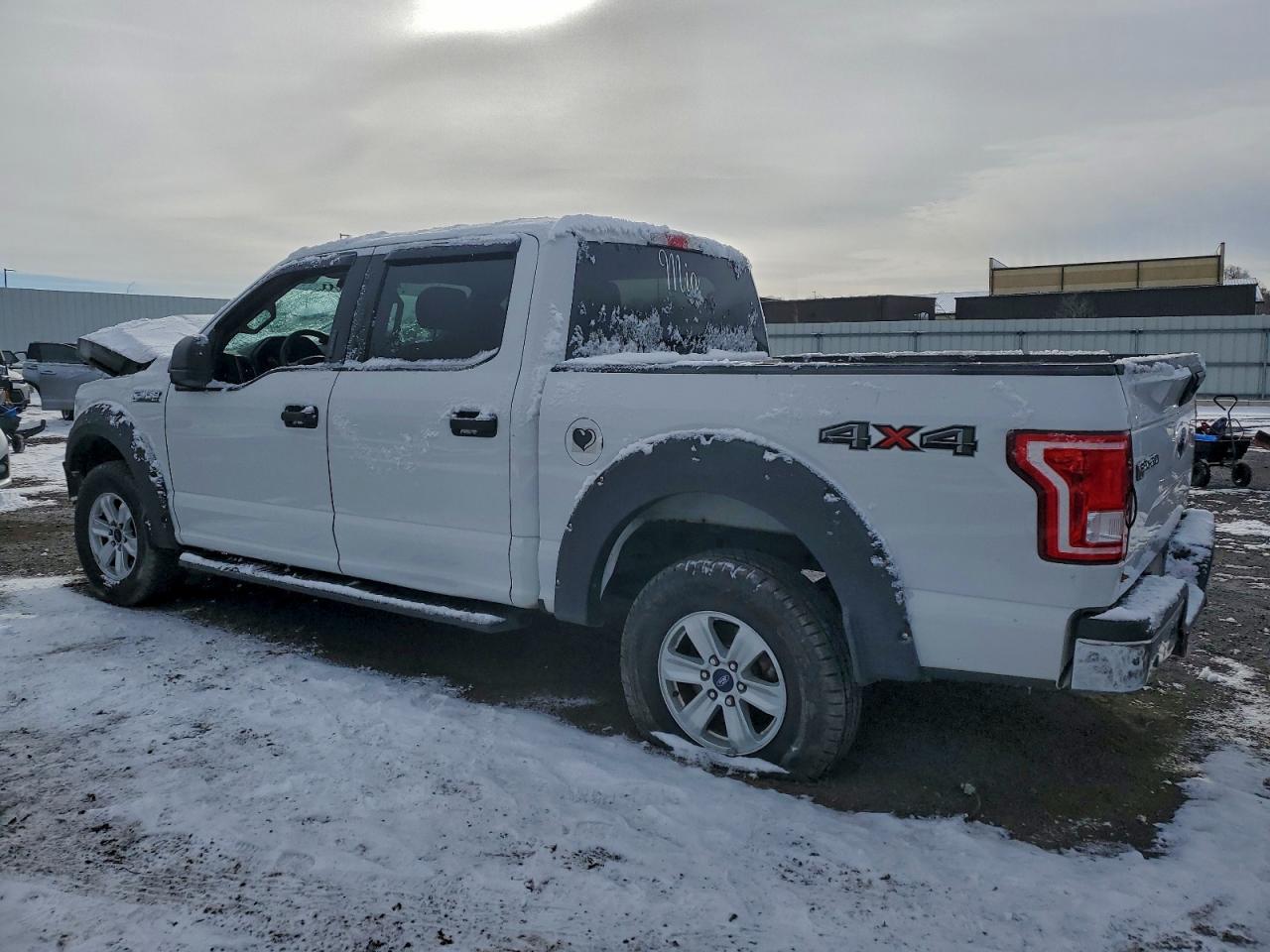 2017 FORD F150 SUPERCREW photo 4