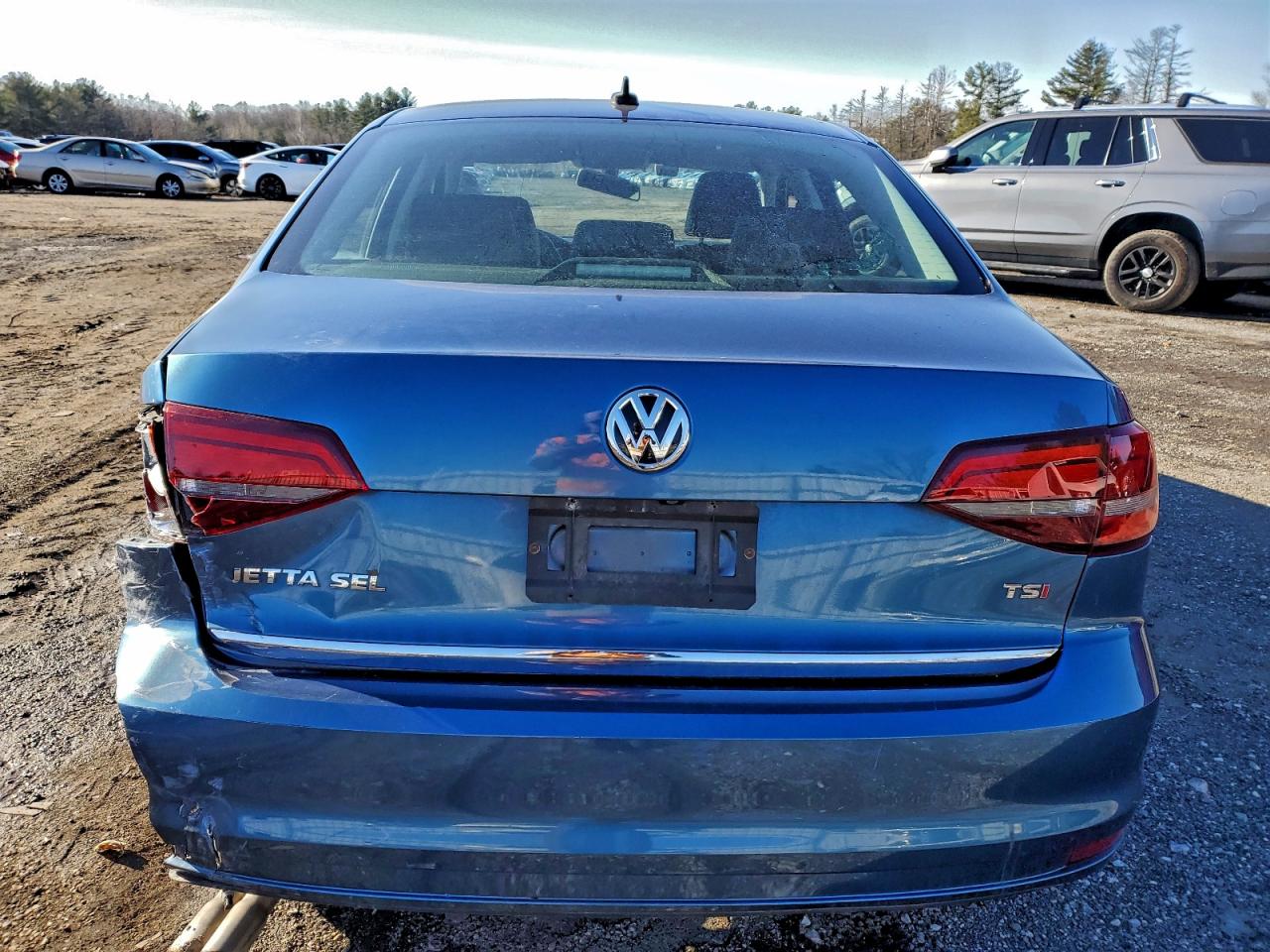 2017 VOLKSWAGEN JETTA SEL photo 6