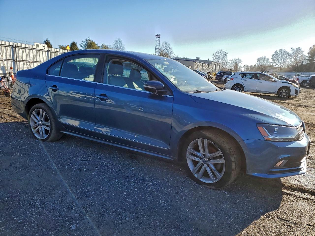 2017 VOLKSWAGEN JETTA SEL photo 4