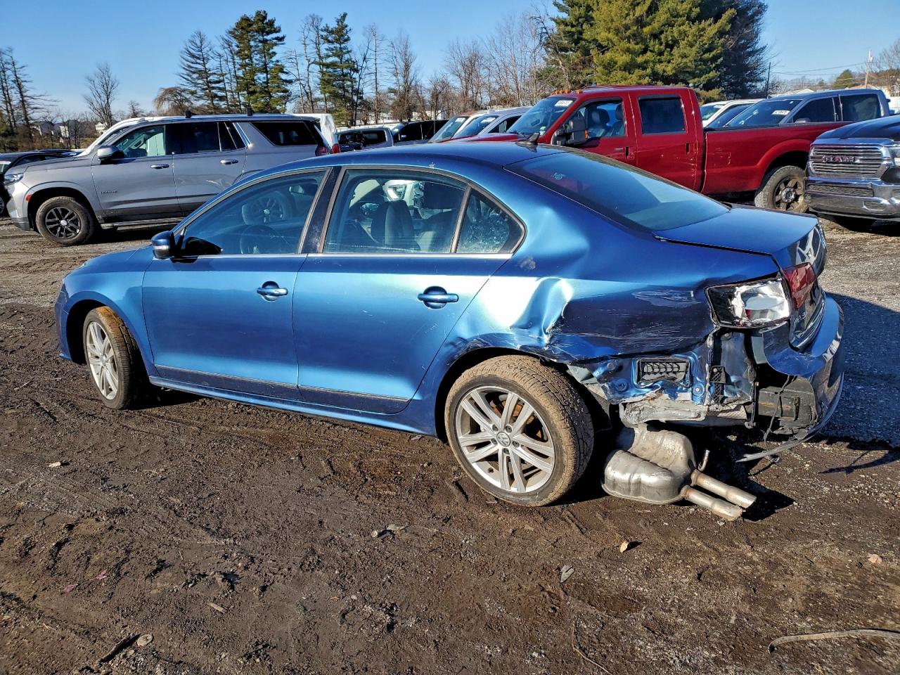 2017 VOLKSWAGEN JETTA SEL photo 2