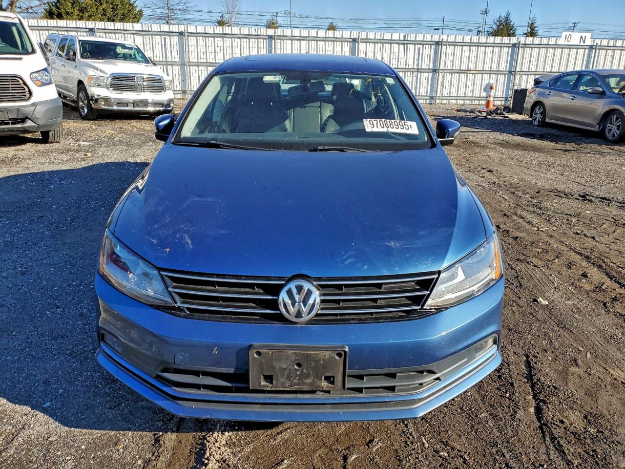 2017 VOLKSWAGEN JETTA SEL photo 5