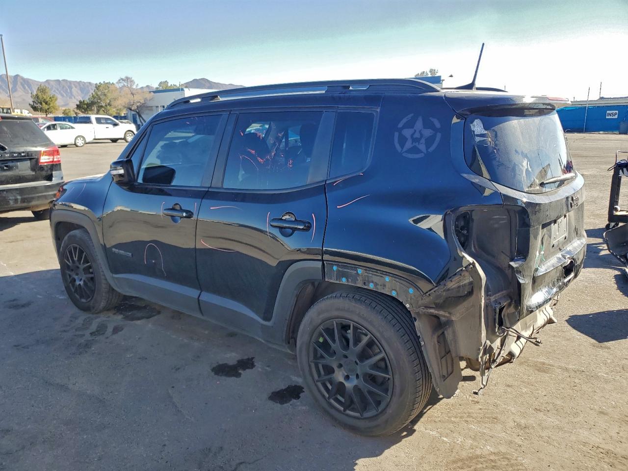 2020 JEEP RENEGADE LATITUDE photo 2