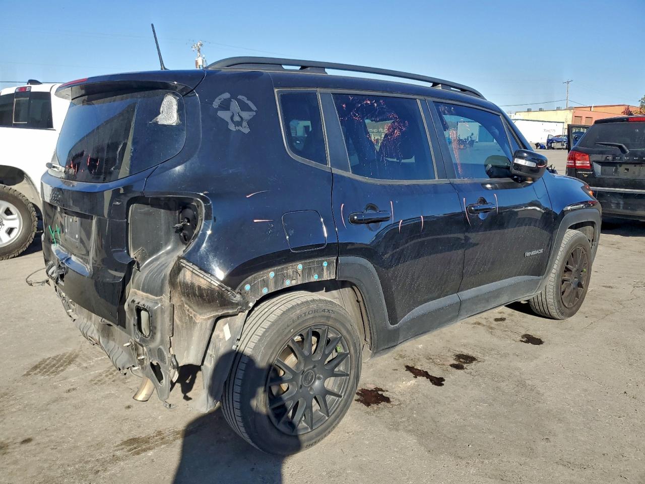2020 JEEP RENEGADE LATITUDE photo 3
