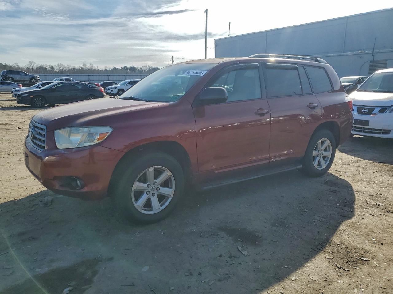 2010 TOYOTA HIGHLANDER