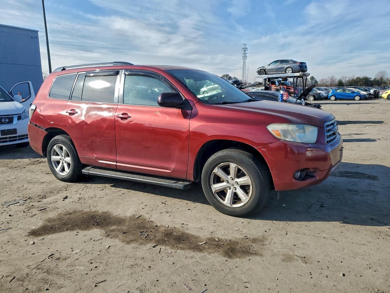 2010 TOYOTA HIGHLANDER SE photo 4