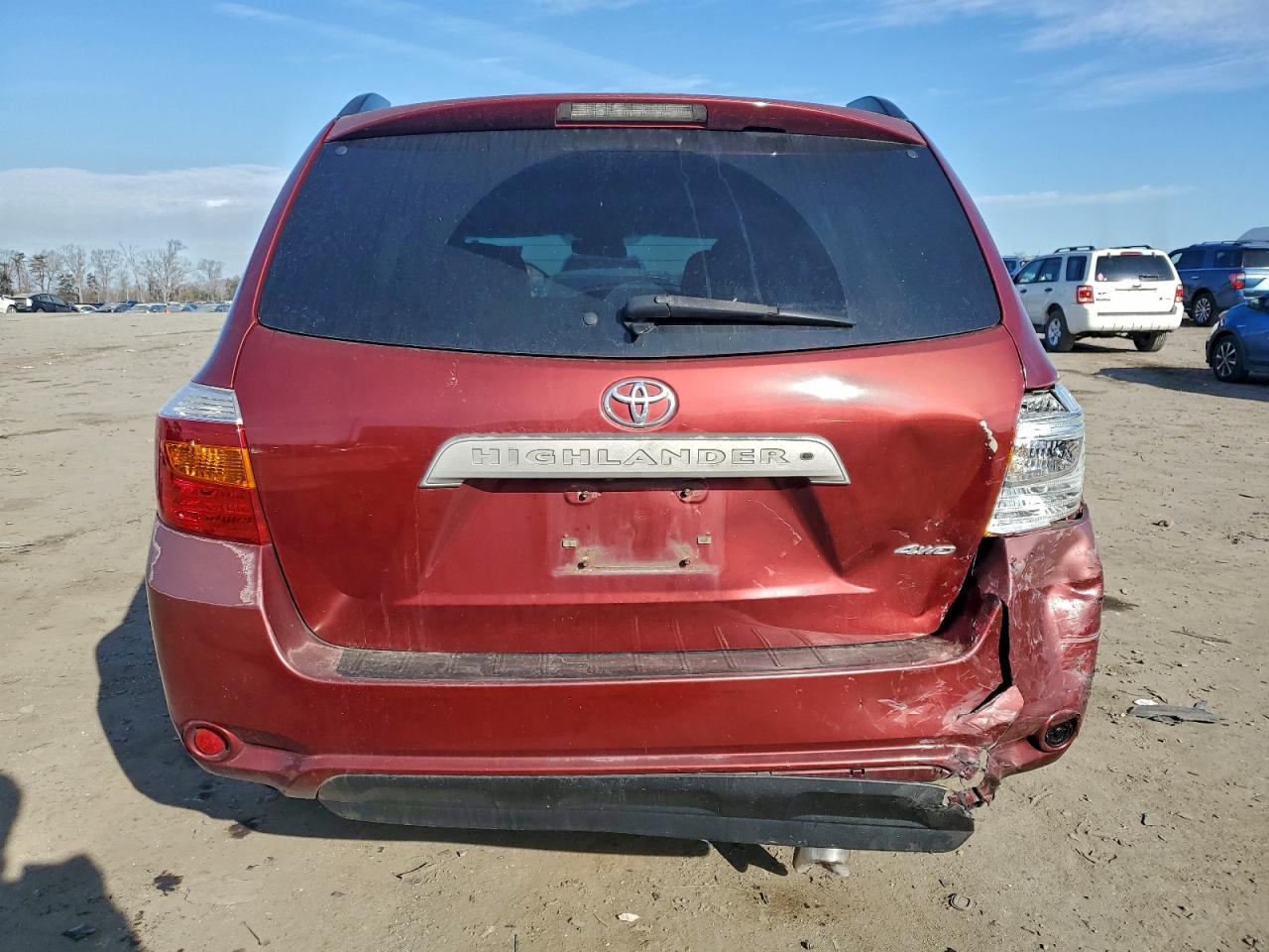 2010 TOYOTA HIGHLANDER SE photo 6