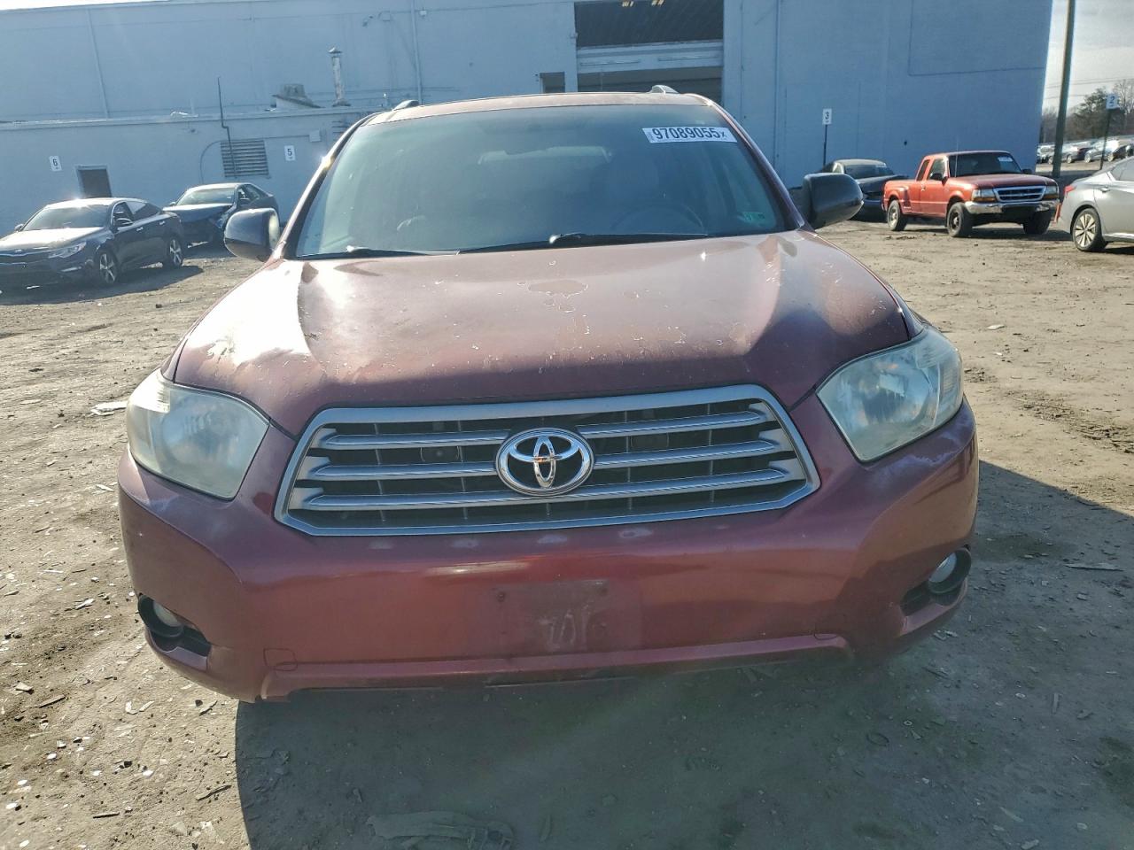2010 TOYOTA HIGHLANDER SE photo 5