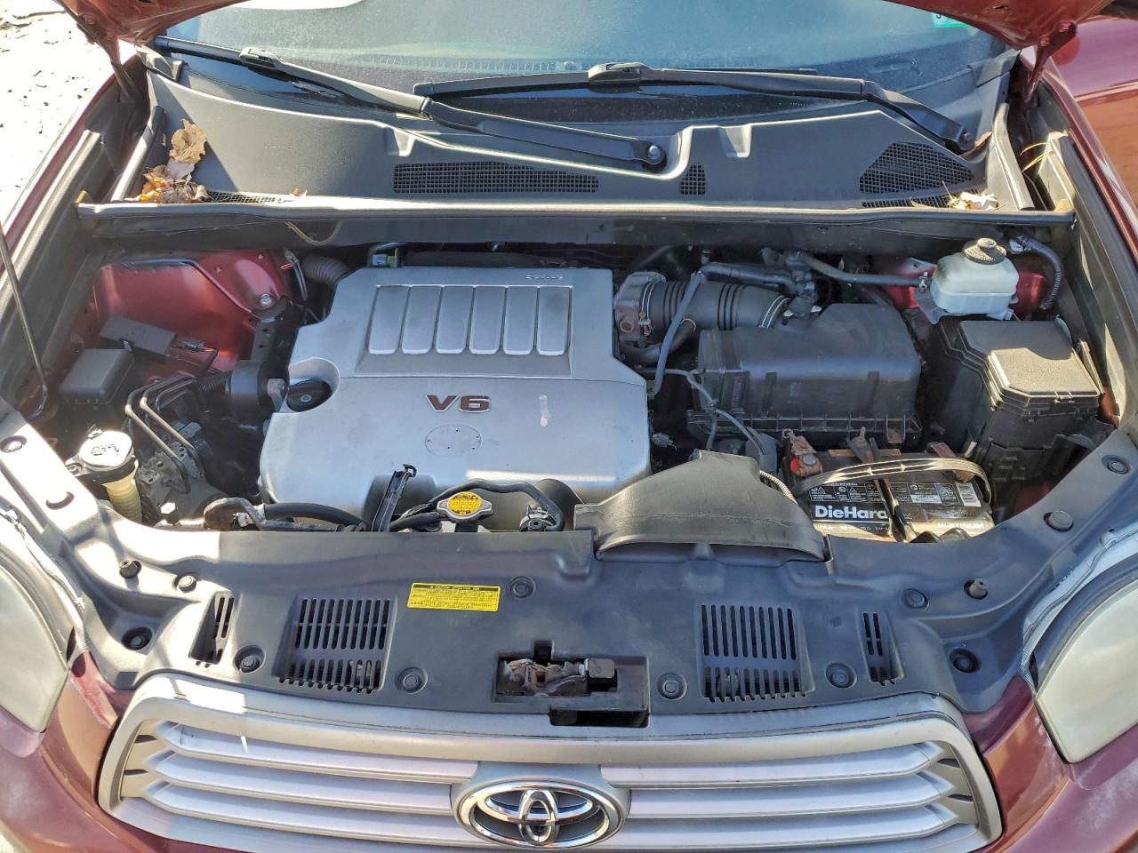 2010 TOYOTA HIGHLANDER SE photo 12
