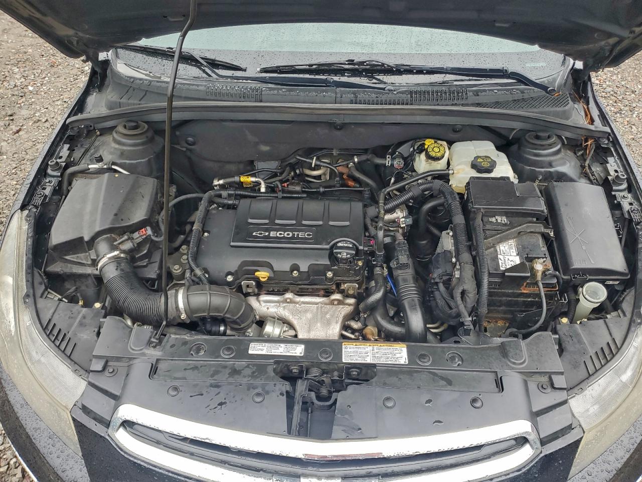 2015 CHEVROLET CRUZE LT photo 11