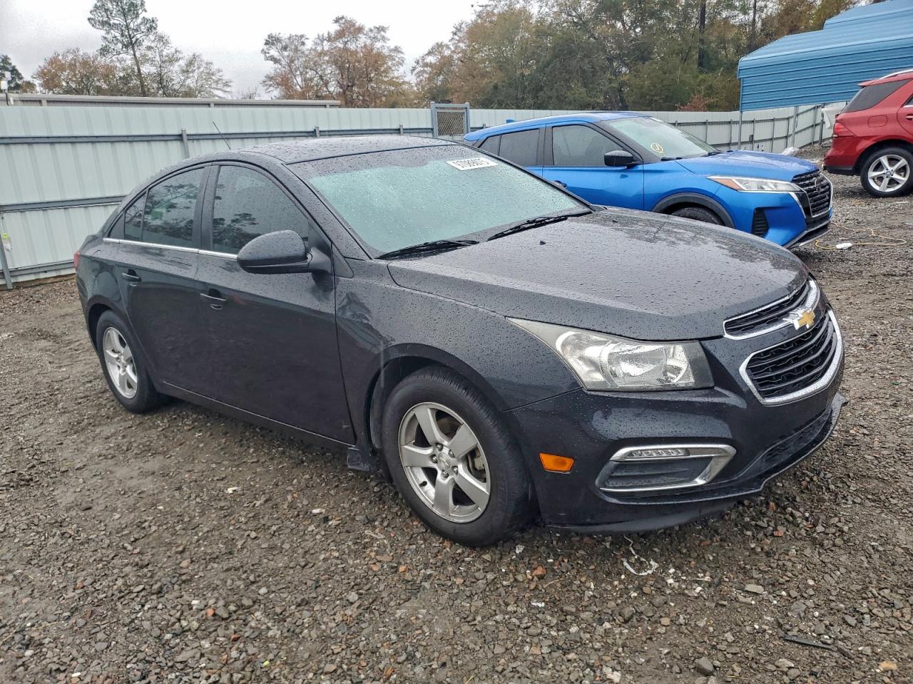 2015 CHEVROLET CRUZE LT photo 4