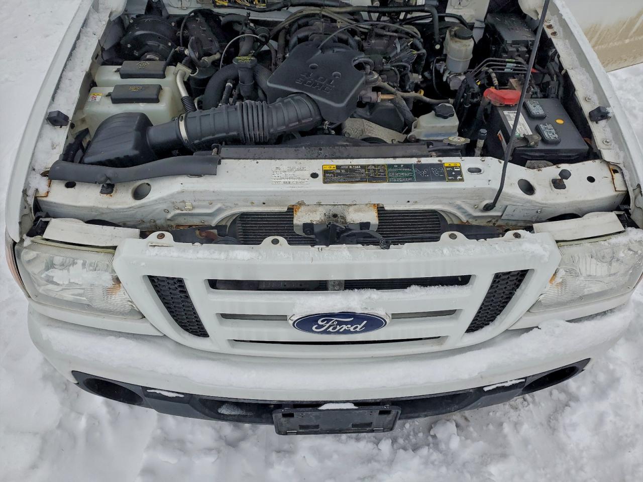 2010 FORD RANGER SUPER CAB photo 11
