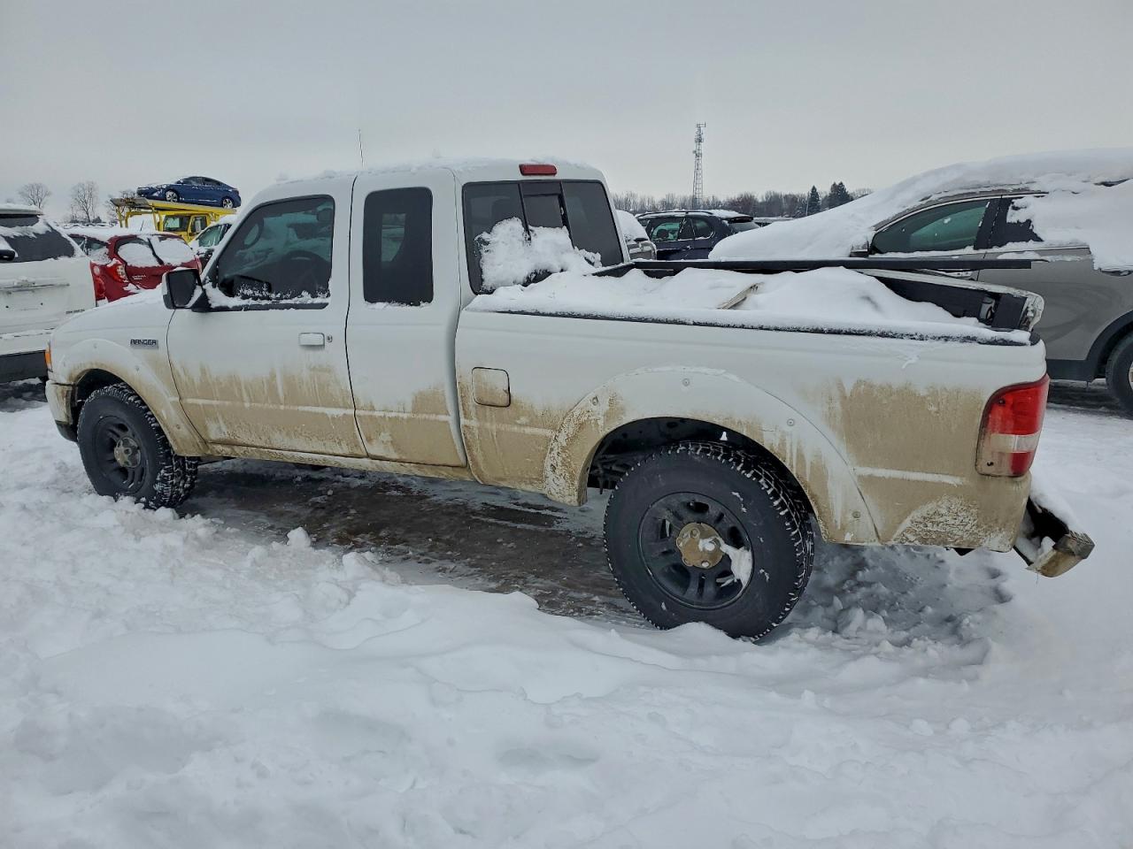 2010 FORD RANGER SUPER CAB photo 2