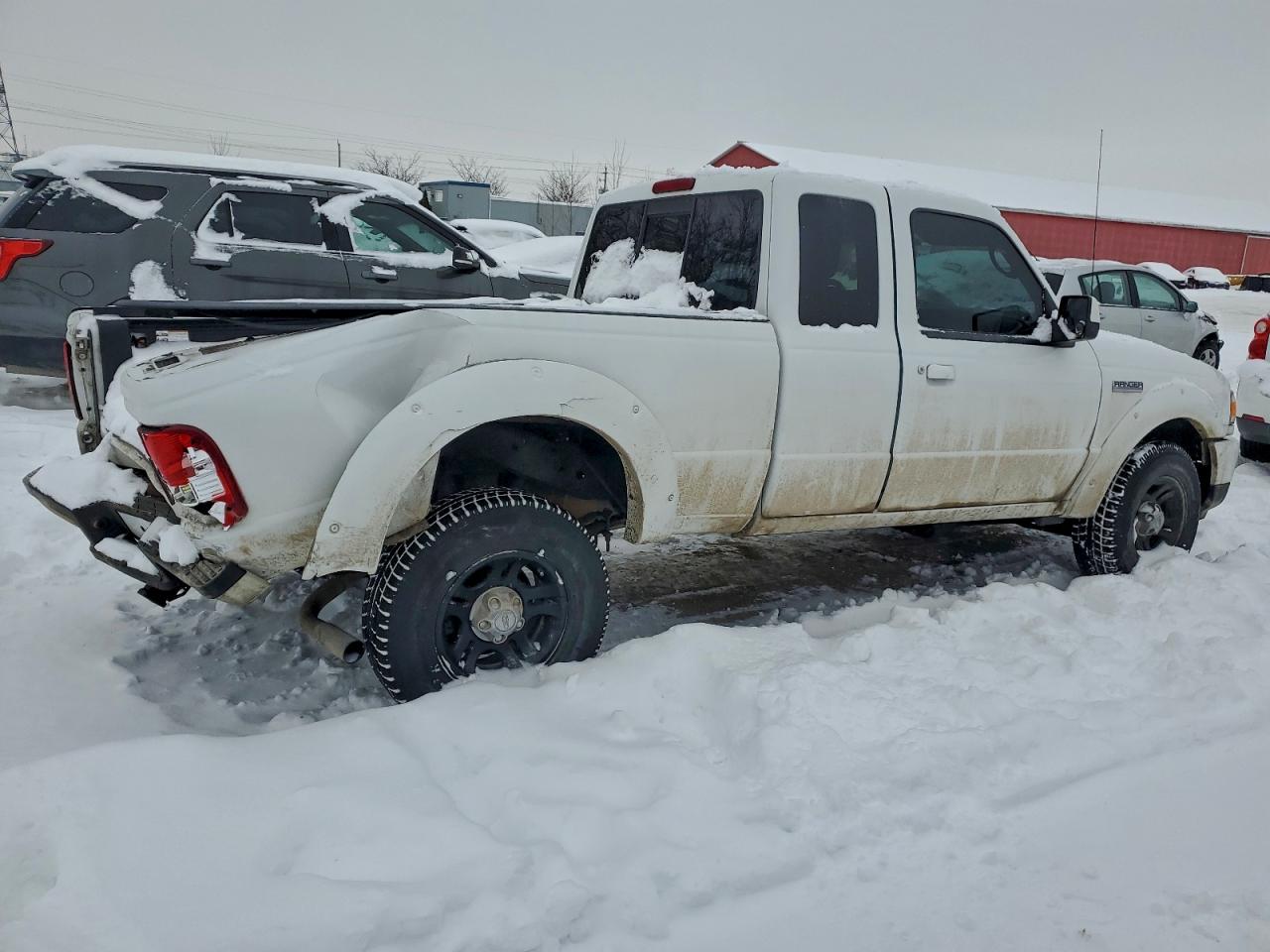 2010 FORD RANGER SUPER CAB photo 3