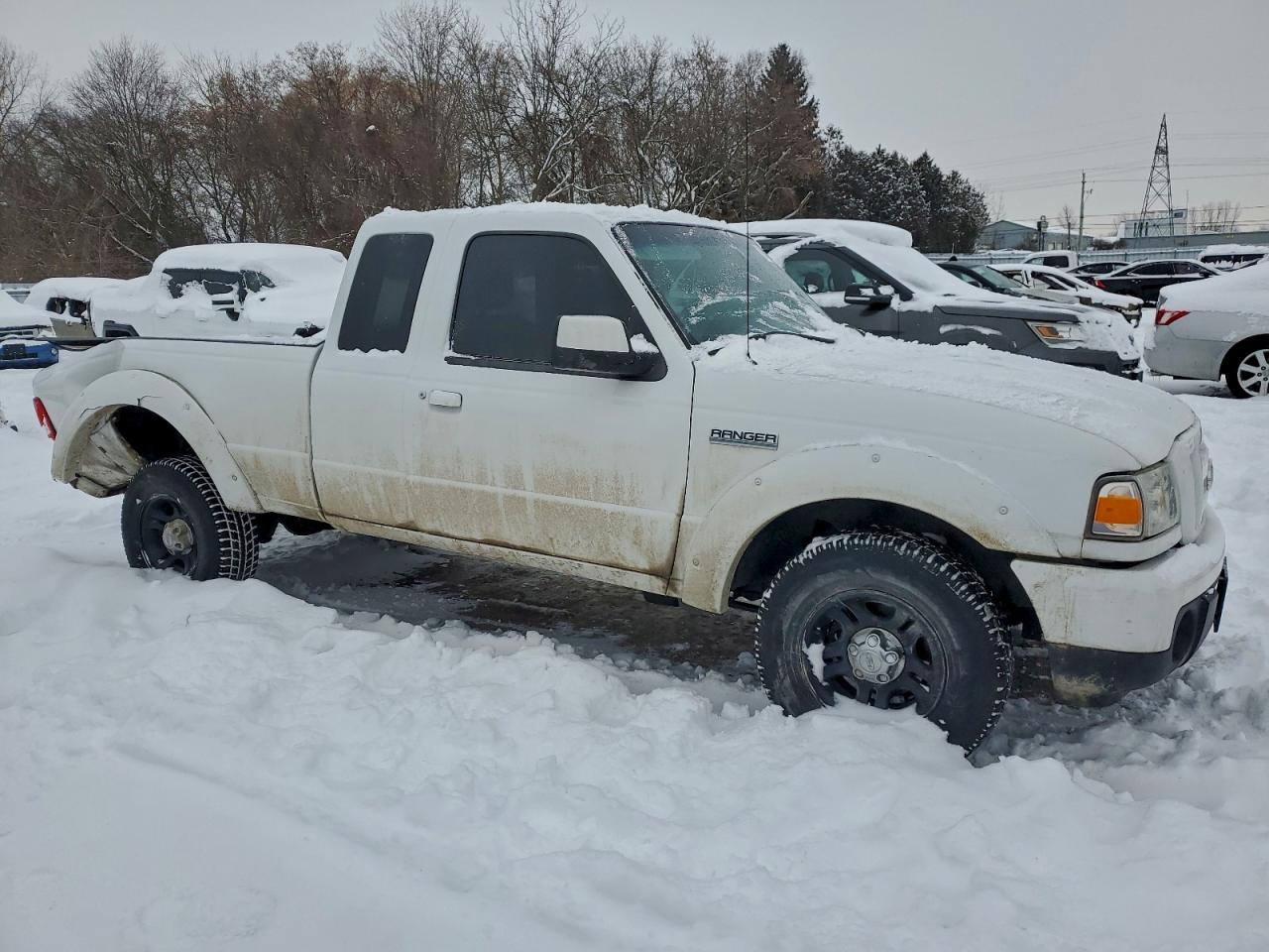 2010 FORD RANGER SUPER CAB photo 4