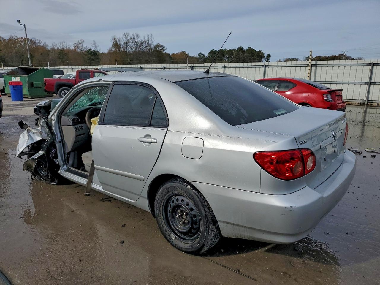 2008 TOYOTA COROLLA LE photo 3