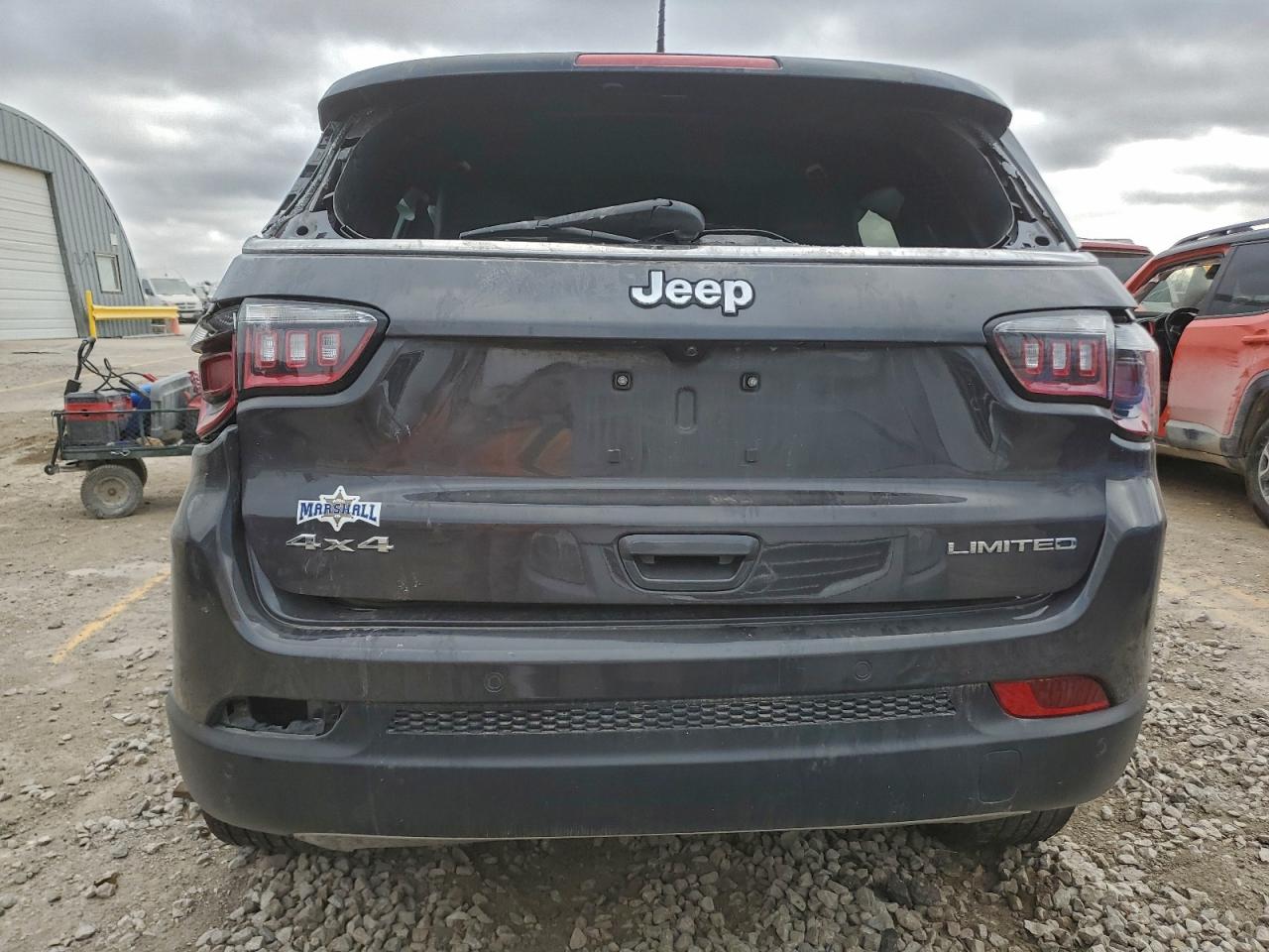 2024 JEEP COMPASS LIMITED photo 11