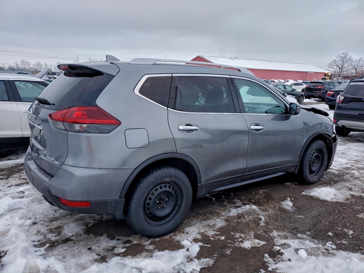 2020 NISSAN ROGUE S photo 5