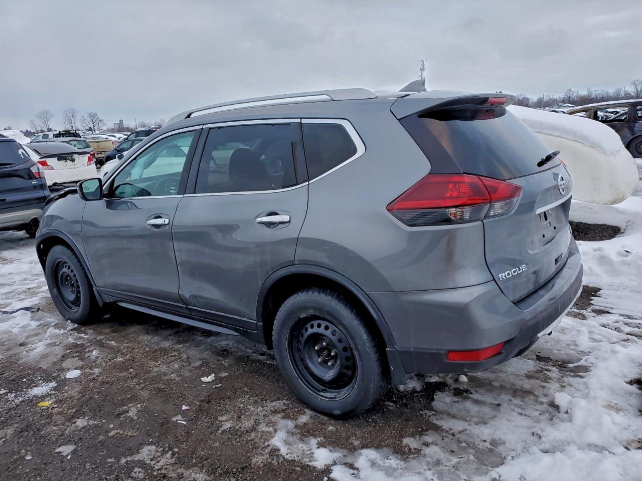 2020 NISSAN ROGUE S photo 3