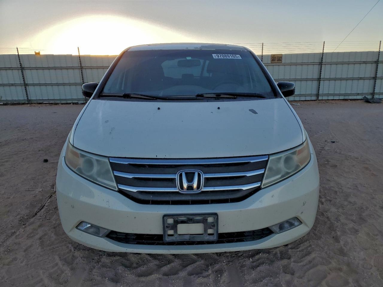 2012 HONDA ODYSSEY TOURING photo 17