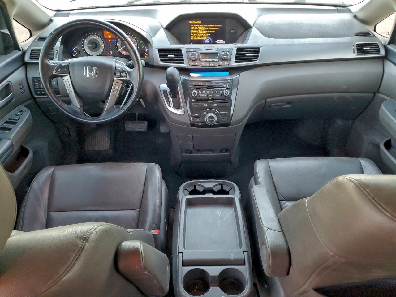 2012 HONDA ODYSSEY TOURING photo 29