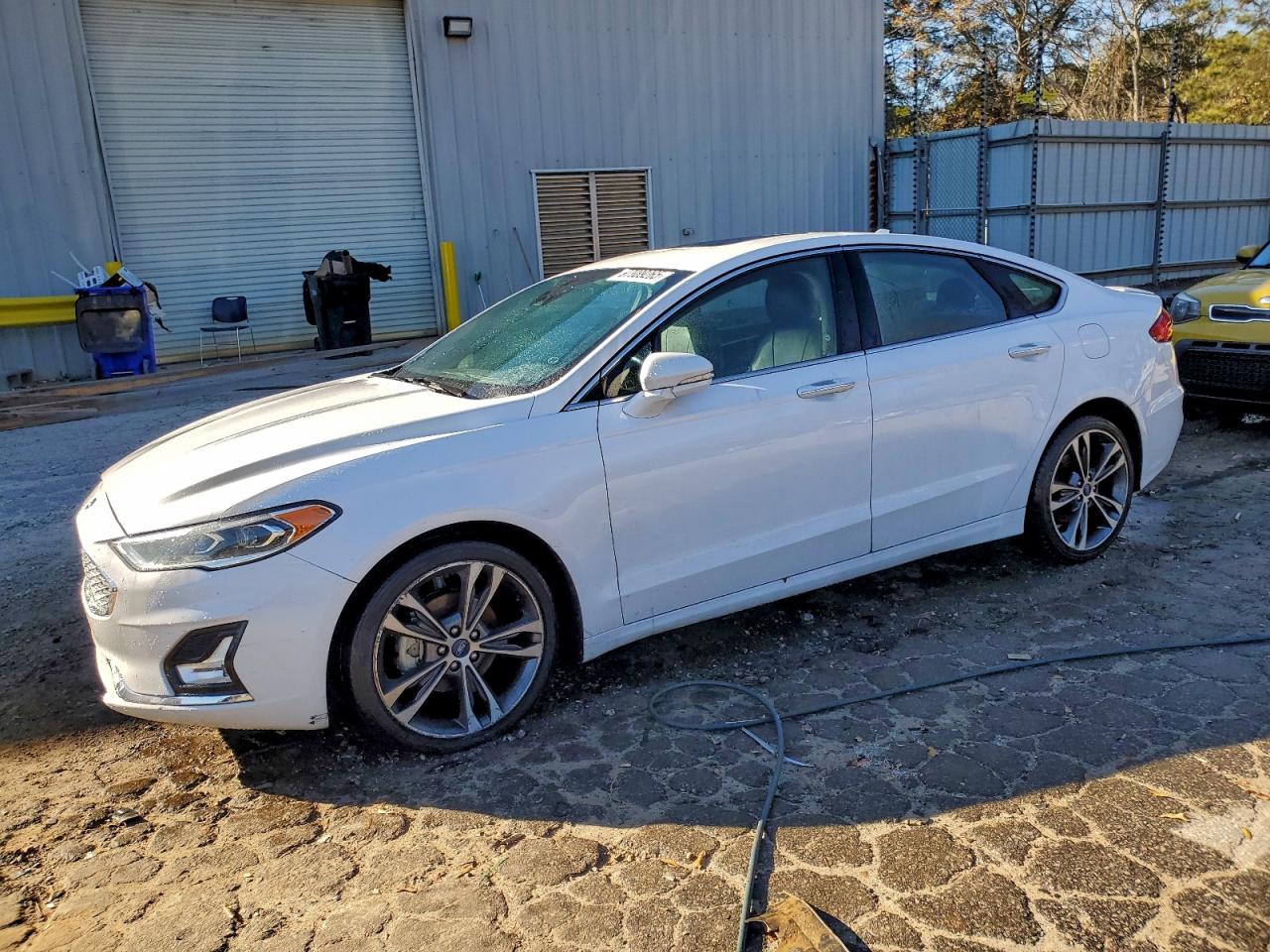 2019 FORD FUSION