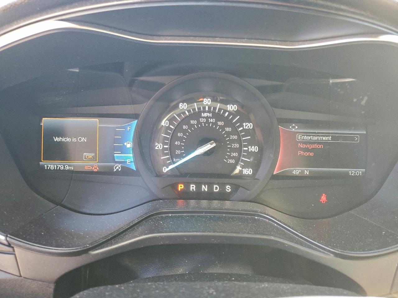 2019 FORD FUSION TITANIUM photo 25
