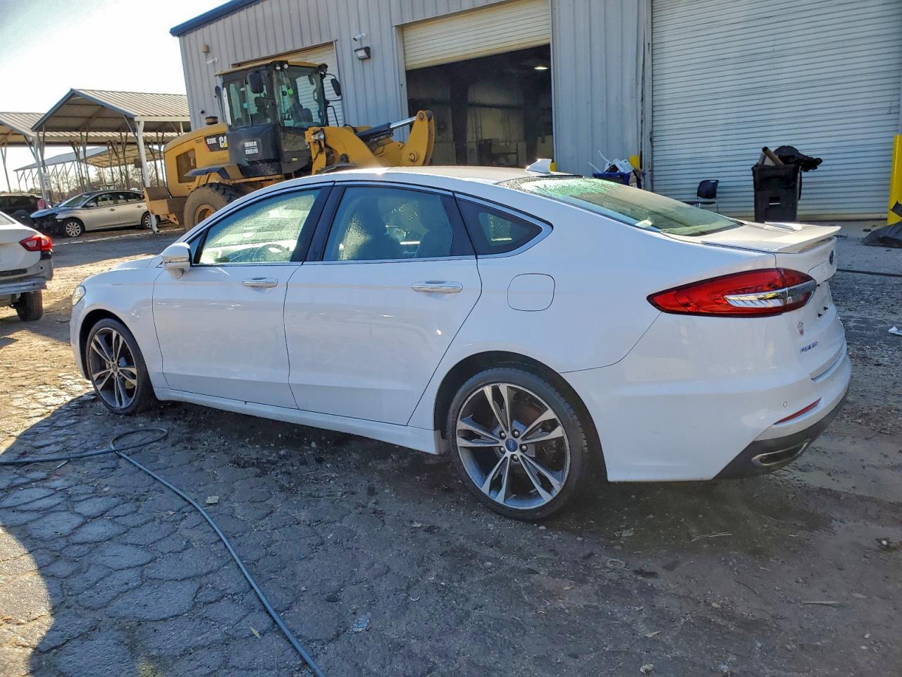 2019 FORD FUSION TITANIUM photo 4