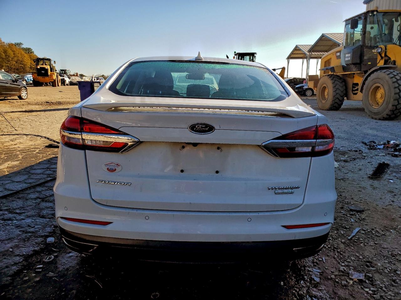 2019 FORD FUSION TITANIUM photo 16
