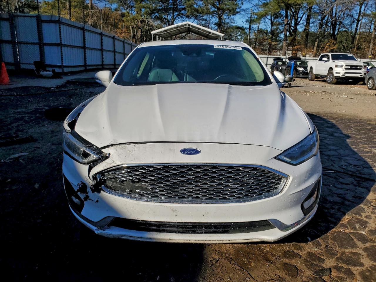2019 FORD FUSION TITANIUM photo 13