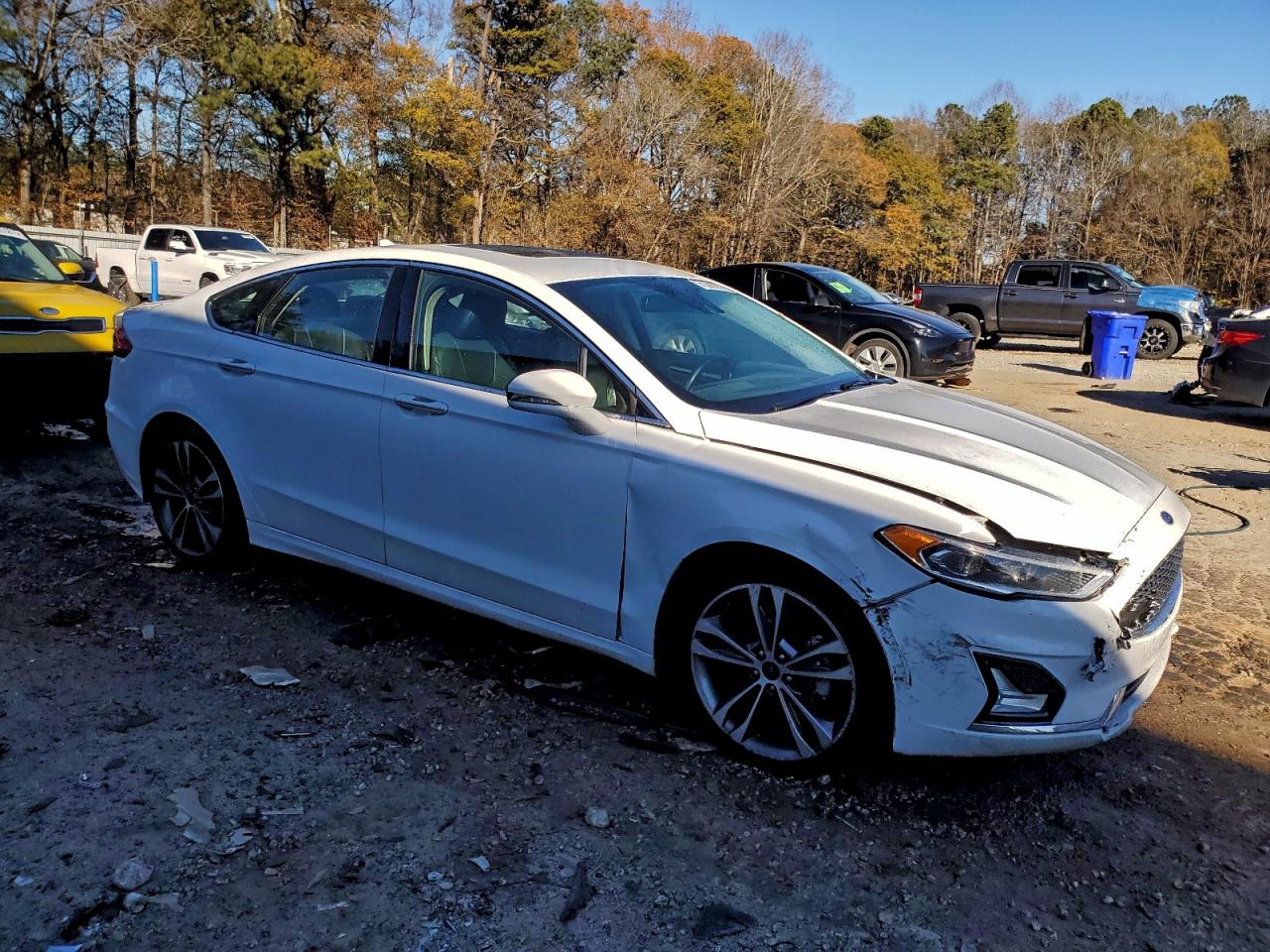 2019 FORD FUSION TITANIUM photo 10