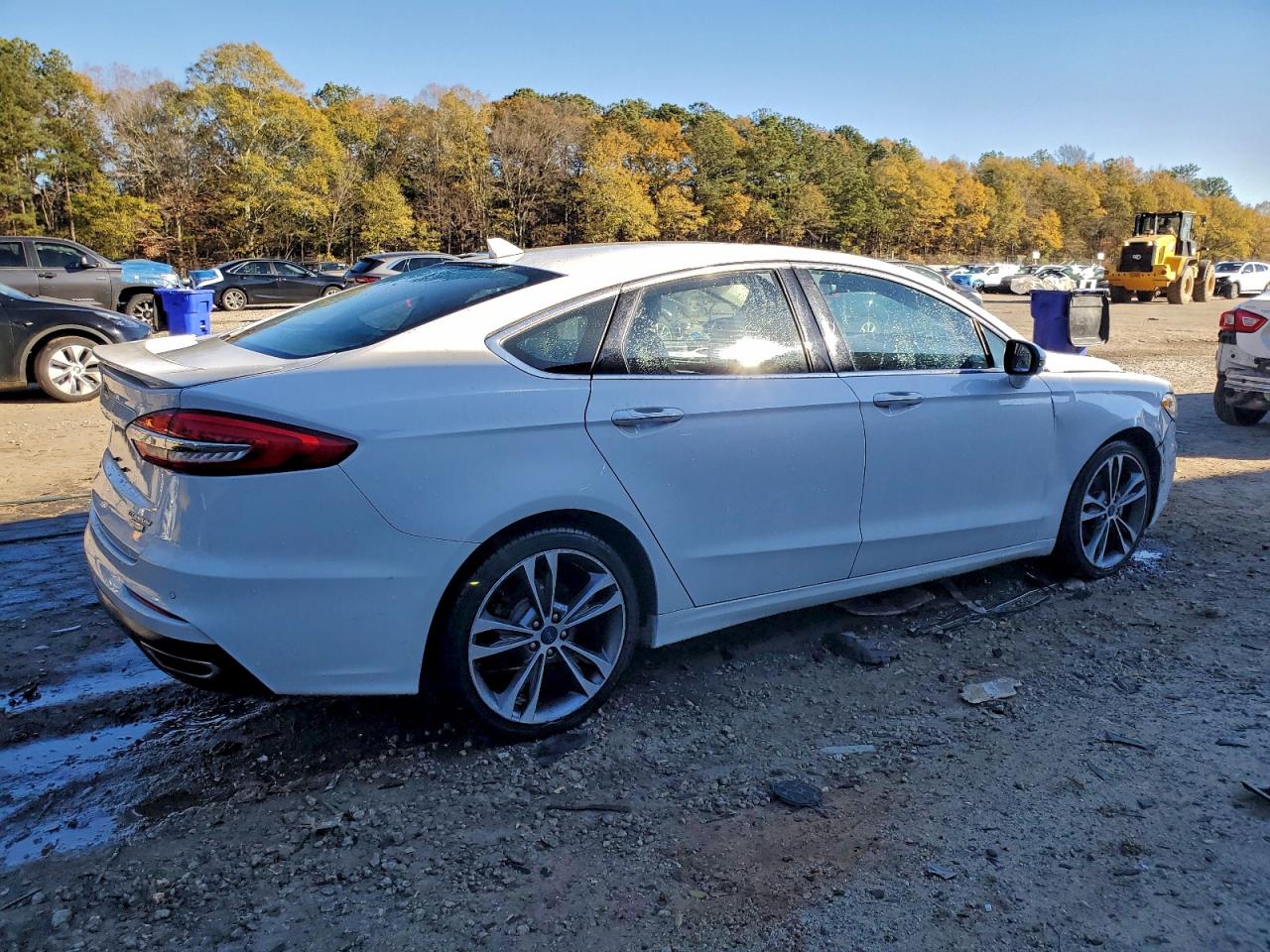2019 FORD FUSION TITANIUM photo 7