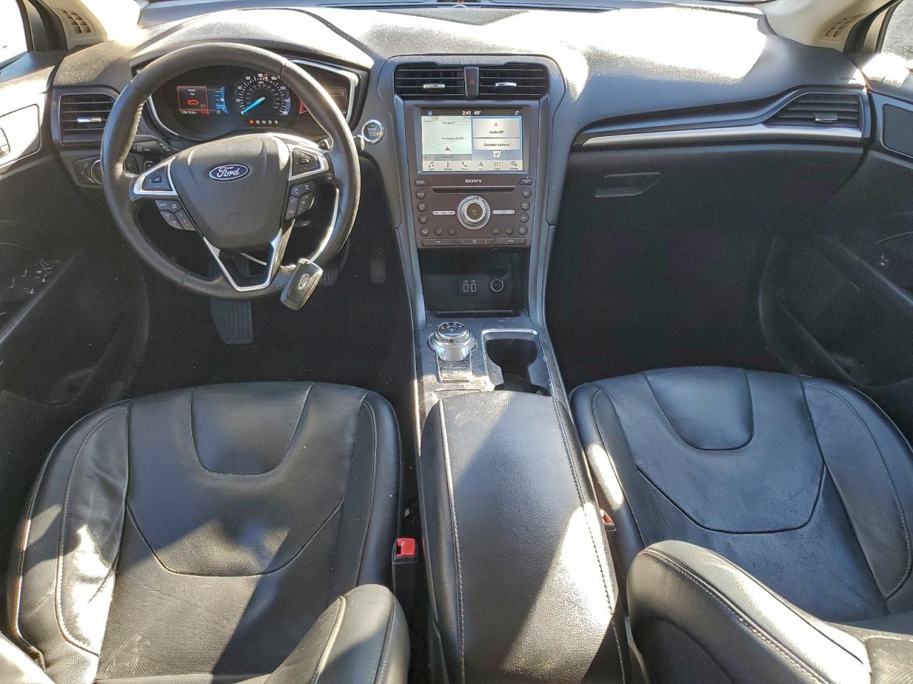 2019 FORD FUSION TITANIUM photo 22