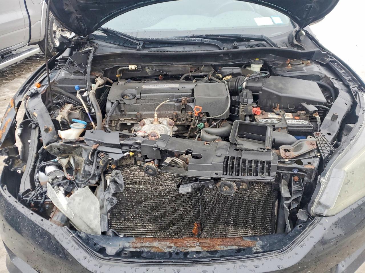 2015 HONDA ACCORD LX photo 31