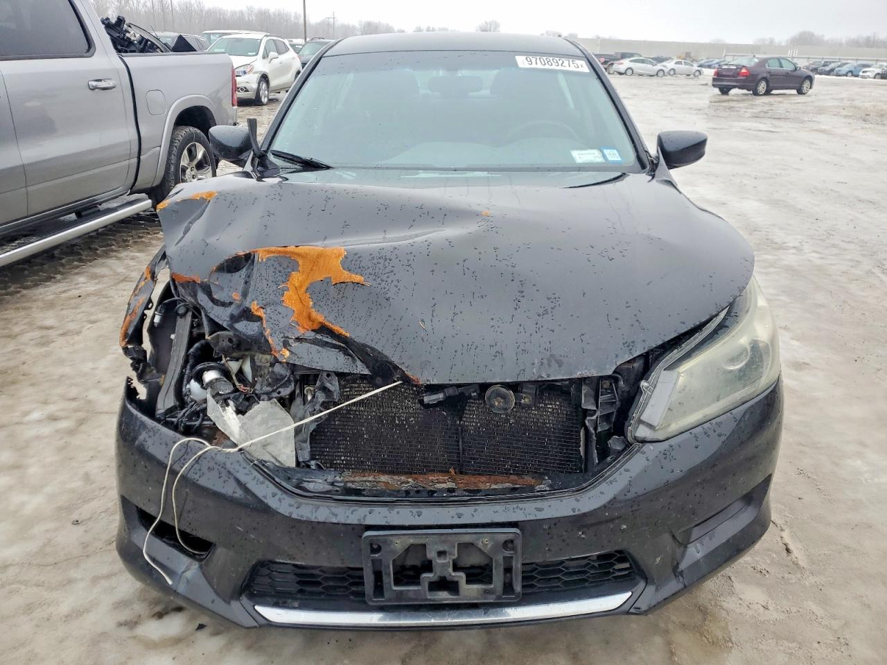 2015 HONDA ACCORD LX photo 13