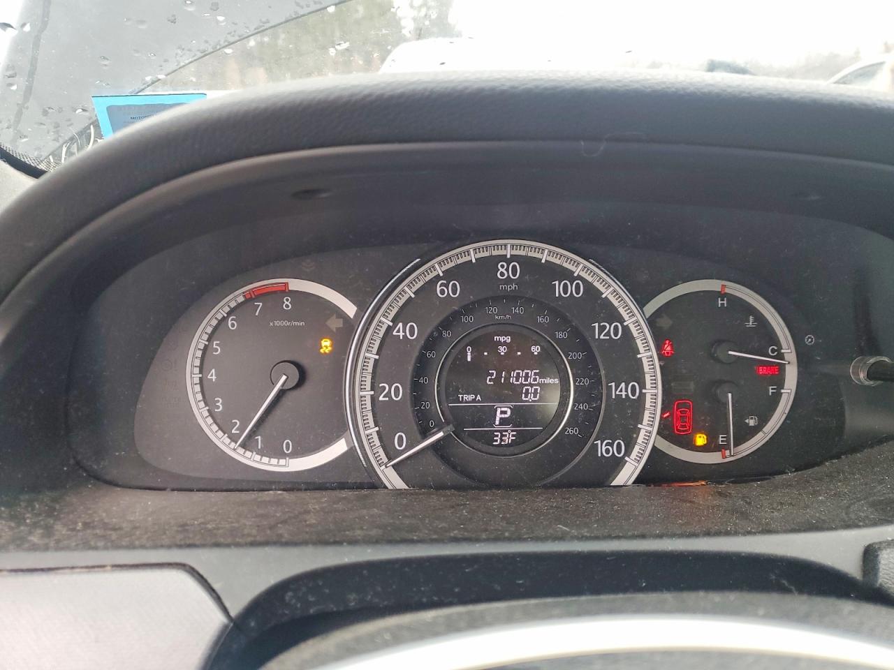 2015 HONDA ACCORD LX photo 25