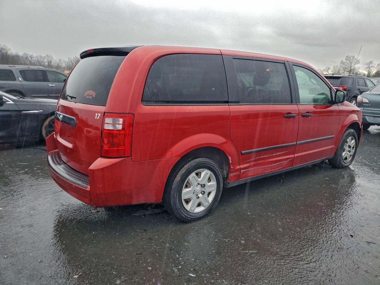 2008 DODGE GRAND CARAVAN SE photo 7